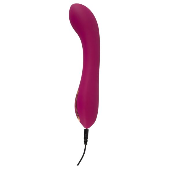 Javida - vibrator med to oppustelige punkter - lilla