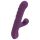 Javida - 3i1 rabbit vibrator - klitoris og g-punkt stimulering - lilla