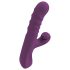 Javida - 3i1 rabbit vibrator - klitoris og g-punkt stimulering - lilla