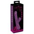 Javida - 3i1 rabbit vibrator - klitoris og g-punkt stimulering - lilla