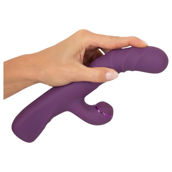 Javida - 3i1 rabbit vibrator - klitoris og g-punkt stimulering - lilla