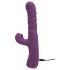 Javida - 3i1 rabbit vibrator - klitoris og g-punkt stimulering - lilla