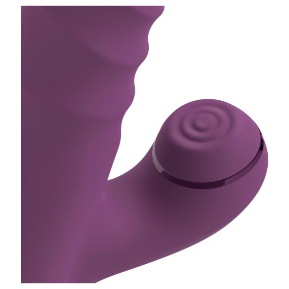 Javida - 3i1 rabbit vibrator - klitoris og g-punkt stimulering - lilla