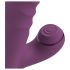 Javida - 3i1 rabbit vibrator - klitoris og g-punkt stimulering - lilla