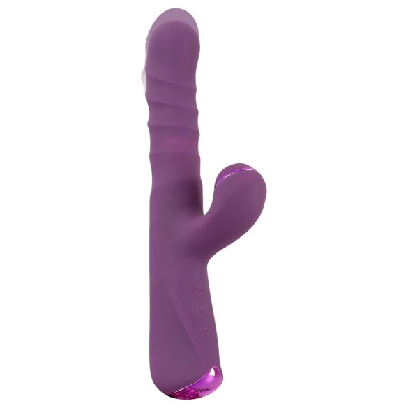 Javida - 3i1 rabbit vibrator - klitoris og g-punkt stimulering - lilla