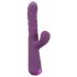 Javida - 3i1 rabbit vibrator - klitoris og g-punkt stimulering - lilla