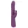 Javida - rabbit vibrator - stødende funktion - silikone lilla
