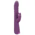 Javida - rabbit vibrator - stødende funktion - silikone lilla