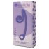 Snail Vibe Curve - klitorisvibrator og vibrator - 2i1 - lilla