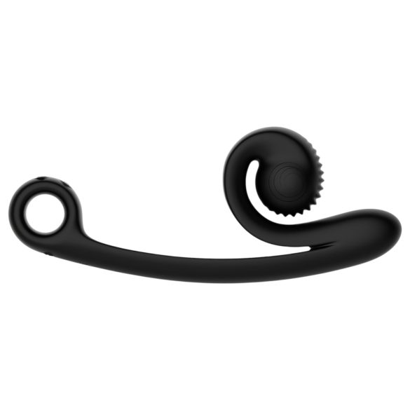 Snail Vibe Curve - 2i1 klitorisvibrator (sort)