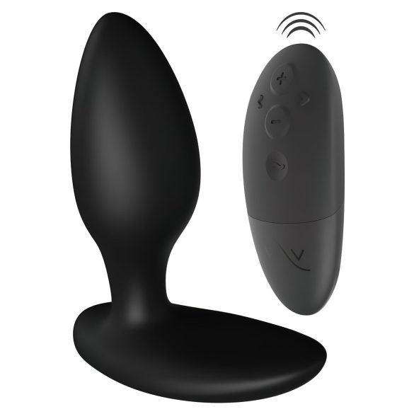 We-Vibe Ditto+ - analvibrator med app-styring - genopladelig - sort