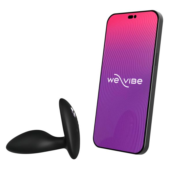 We-Vibe Ditto+ - analvibrator med app-styring - genopladelig - sort