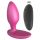 We-Vibe Ditto+ - smart, genopladelig analvibrator (pink)