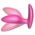 We-Vibe Ditto+ - smart, genopladelig analvibrator (pink)