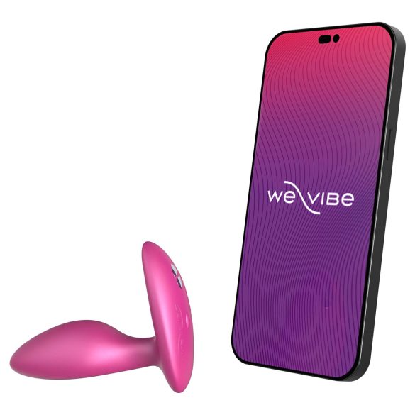 We-Vibe Ditto+ - smart, genopladelig analvibrator (pink)