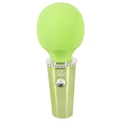 You2Toys Mini Wand - genopladelig massagevibrator (grøn)