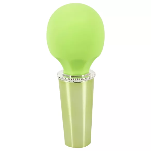 You2Toys Mini Wand - genopladelig massagevibrator (grøn)