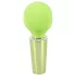 You2Toys Mini Wand - genopladelig massagevibrator (grøn)
