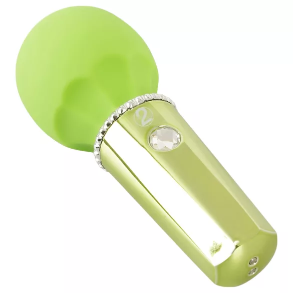 You2Toys Mini Wand - genopladelig massagevibrator (grøn)