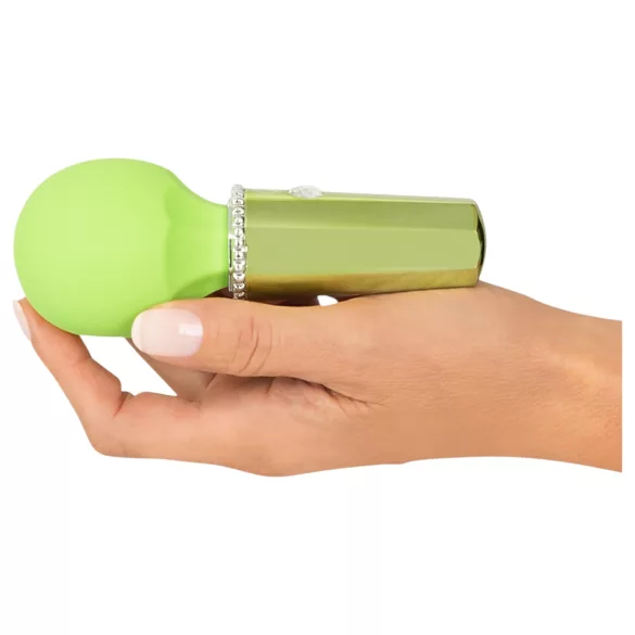 You2Toys Mini Wand - genopladelig massagevibrator (grøn)
