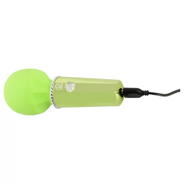 You2Toys Mini Wand - genopladelig massagevibrator (grøn)
