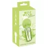 You2Toys Mini Wand - genopladelig massagevibrator (grøn)