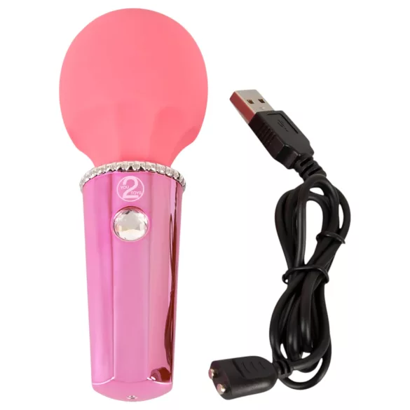 You2Toys Mini Wand - trådløs massagevibrator (pink)