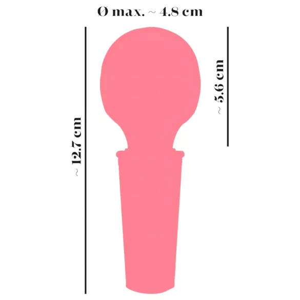 You2Toys Mini Wand - trådløs massagevibrator (pink)
