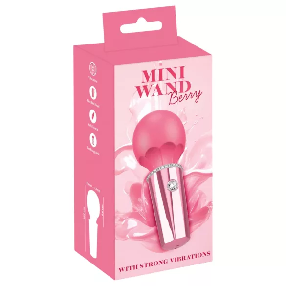 You2Toys Mini Wand - trådløs massagevibrator (pink)