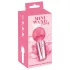 You2Toys Mini Wand - trådløs massagevibrator (pink)