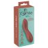 Smile - mini G-punkt vibrator - fleksibel - bronze