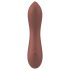 Smile - mini G-punkt vibrator - fleksibel - bronze