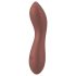 Smile - mini G-punkt vibrator - fleksibel - bronze