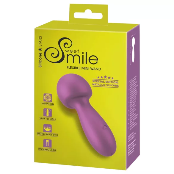 Sweet Smile - Fleksibel Mini Wand (pink)