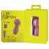 Sweet Smile - Fleksibel Mini Wand (pink)