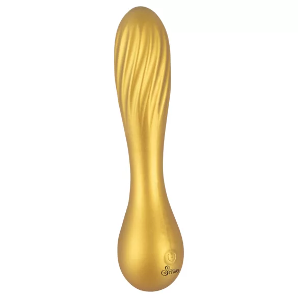 Sweet Smile - Metallic Vibe mini vibrator (gul)