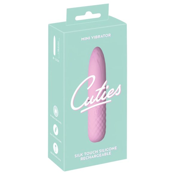 Cuties - mini vibrator - pink