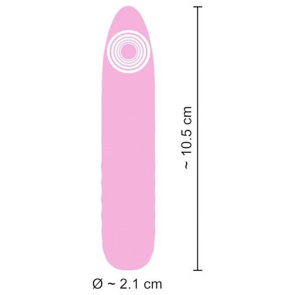 Cuties - mini vibrator - pink