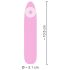 Cuties - mini vibrator - pink