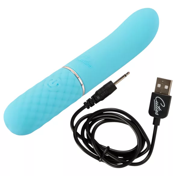 Cuties - mini G-punktsvibrator - turkis