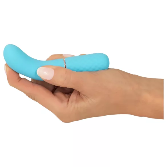 Cuties - mini G-punktsvibrator - turkis