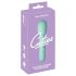 Cuties - mini vibrator - vandtæt massager - mintgrøn