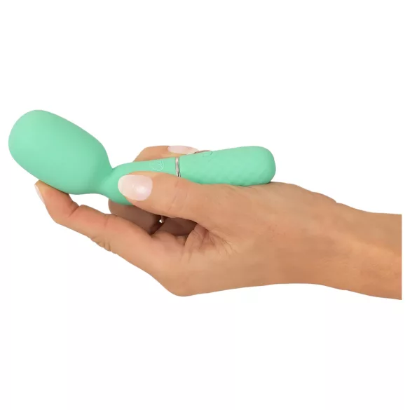 Cuties - mini vibrator - vandtæt massager - mintgrøn
