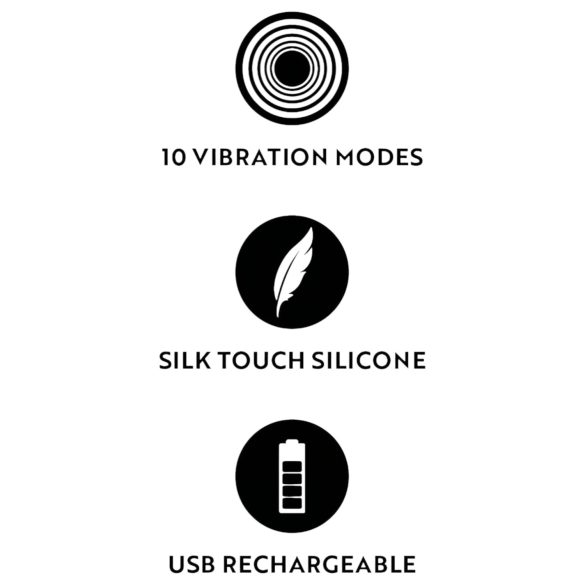 Cuties - mini vibrator - vandtæt massager - mintgrøn