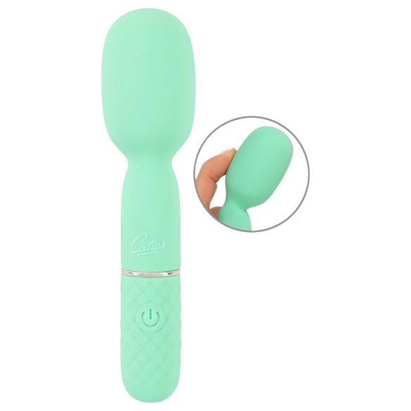 Cuties - mini vibrator - vandtæt massager - mintgrøn