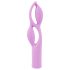 You2Toys Fabulous - genopladelig 2-motor vibrator (lilla)