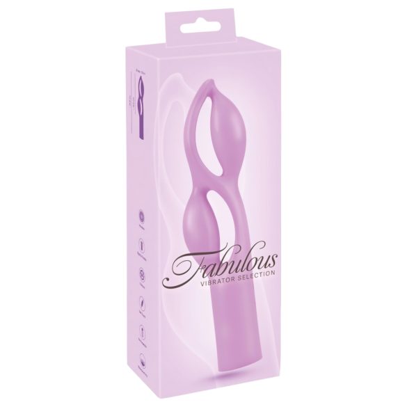 You2Toys Fabulous - genopladelig 2-motor vibrator (lilla)