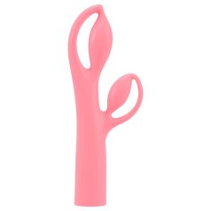   You2Toys Fabulous - klitorisvibrator med arm - genopladelig - pink