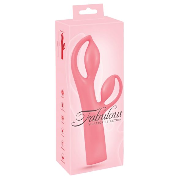 You2Toys Fabulous - genopladelig klitorisstimulator (pink)