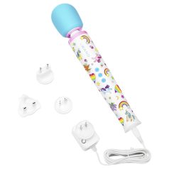 le Wand Unicorn - massage vibrator sæt - regnbue